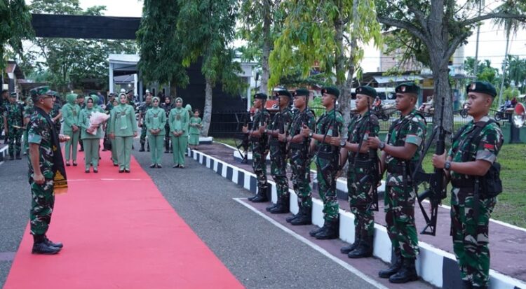 Pangdam IM: Prajurit Harus Jadi Solusi dan Pengayom Masyarakat