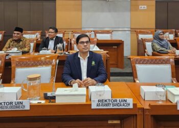 Rektor UIN Ar-Raniry Dorong Komisi VIII DPR Perkuat Dukungan bagi PTKIN