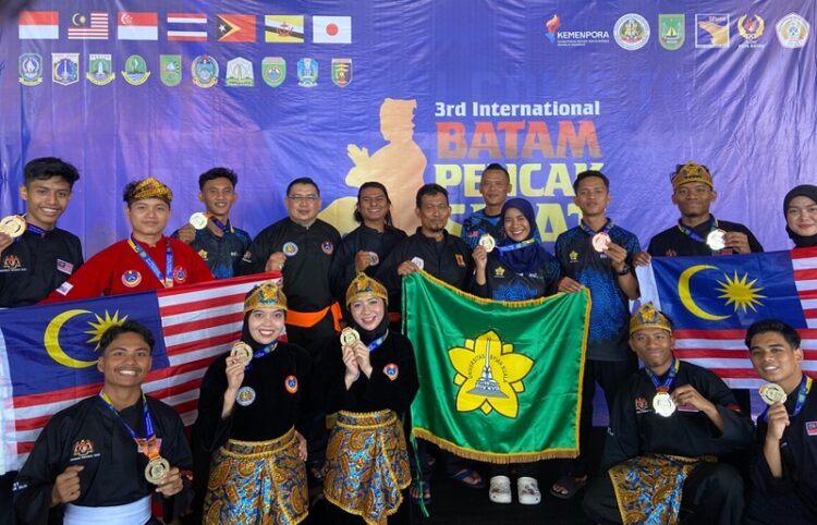 Mahasiswa USK Raih Emas di Kejuaraan Silat Internasional