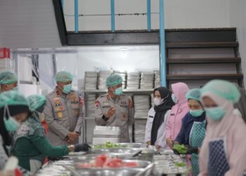 Polda Aceh Siap Kawal Program MBG untuk Generasi Sehat