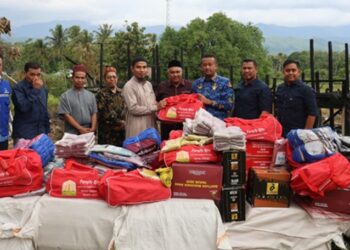 Pemerintah Aceh Salurkan Bantuan Sosial untuk Pesantren Ar-Rabwah Pasca Kebakaran