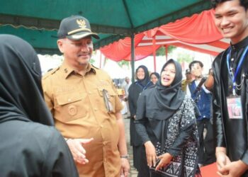 Stand Sekolah Inspirasi Bangsa Jadi Magnet Pengunjung di Festival Literasi Aceh Tamiang