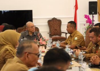 Wali Nanggroe Minta Dinsos Aceh Perkuat Koordinasi Lintas Sektor Tingkatkan Pelayanan Sosial