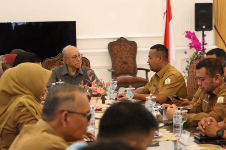 Wali Nanggroe Minta Dinsos Aceh Perkuat Koordinasi Lintas Sektor Tingkatkan Pelayanan Sosial