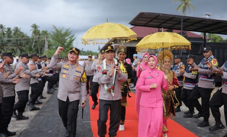 Di Pidie Jaya, Kapolda Aceh Minta Jajarannya Perkuat Sinergi dan Ciptakan Rasa Aman Warga