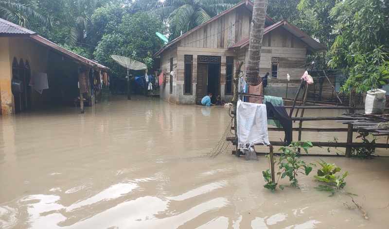 Banjir Meluas, Aceh Utara Tetapkan Status Siaga Darurat Banjir 54 hari