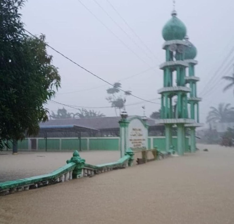 10 Daerah di Aceh Tetapkan Darurat Bencana, 46.893 Jiwa Terdampak-Dua Meninggal