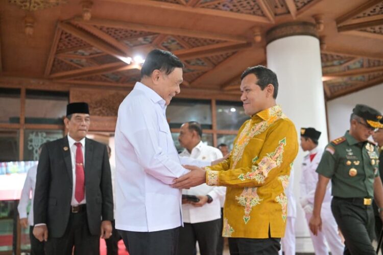 Wagub Aceh Bahas Sejumlah Isu Strategis dengan Menko Polkam