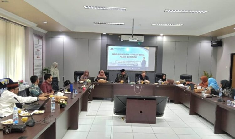Prodi S3 Studi Islam UIN Ar-Raniry Bahas Tantangan Pengkajian Hadist di Era Digital
