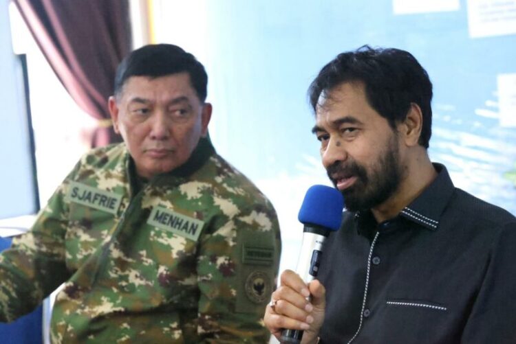 Gubernur Aceh Minta Bantuan Menhan Mobilisasi Nasional Percepat Penanganan Bencana Aceh