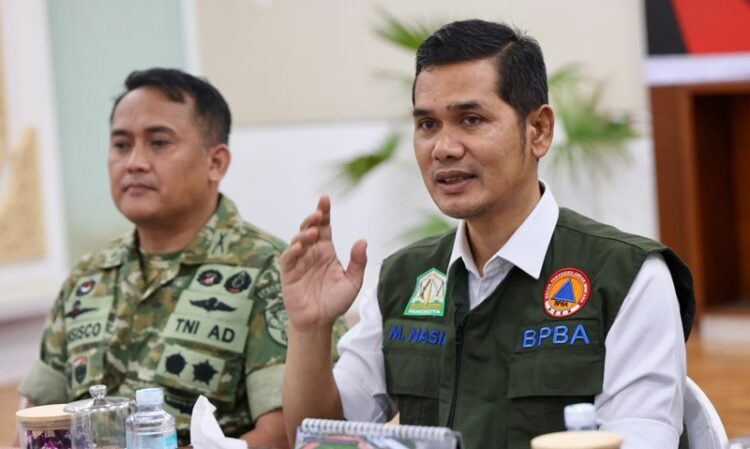 Pemerintah Aceh Prioritaskan Evakuasi, Pembukaan Jalur, dan Distribusi Logistik bagi Wilayah Terdampak