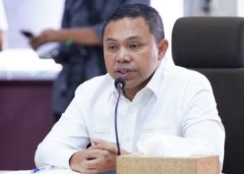 Gubernur Riau Abdul Wahid di OTT KPK. FOTO/Net. Ⓒ Hak cipta foto di atas dikembalikan sesungguhnya kepada pemilik foto