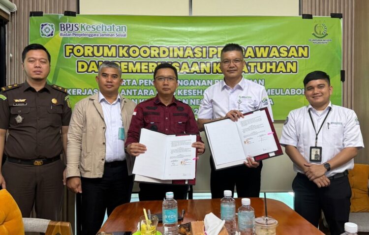 BPJS dan Kejaksaan Nagan Raya Perkuat Penegakan Hukum JKN