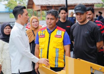 Bank Sampah Sulap Limbah di Meulaboh Jadi Rupiah