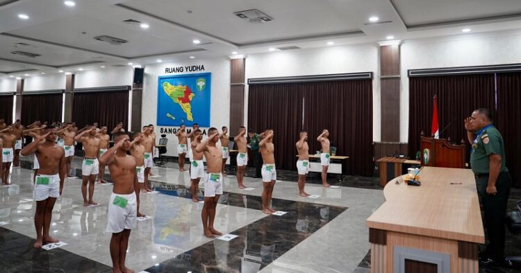304 Peserta Ikuti Sidang Akhir Calon Bintara PK TNI AD di Kodam IM