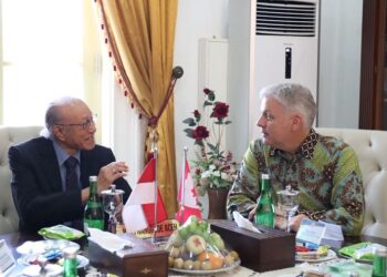 Duta Besar Kanada Jess Dutton Temui Wali Nanggroe Aceh