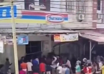 Mulai Kelaparan dan Krisis Pangan! Warga di Sibolga dan Tapteng Ramai-ramai Mulai Jarah Minimarket