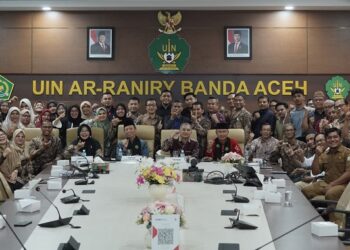 Prodi KPI UIN Ar-Raniry Raih Akreditasi Unggul dari LAMSPAK