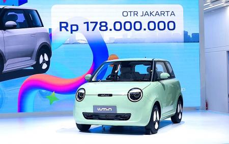Produsen otomotif asal China, Changan, resmi masuk Indonesia dengan meluncurkan dua mobil, Deepal S07 dan Lumin EV dalam ajang Gaikindo Jakarta Auto Week) 2025, ICE-BSD City, Tangerang, pada 21-30 November. FOTO/Net. Ⓒ Hak cipta foto di atas dikembalikan sesungguhnya kepada pemilik foto