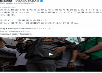 Demo Gorok Komisaris PT Transjakarta Dikecam Publik Jepang: Jangan Izinkan Orang G*la Ini Masuk ke Jepang