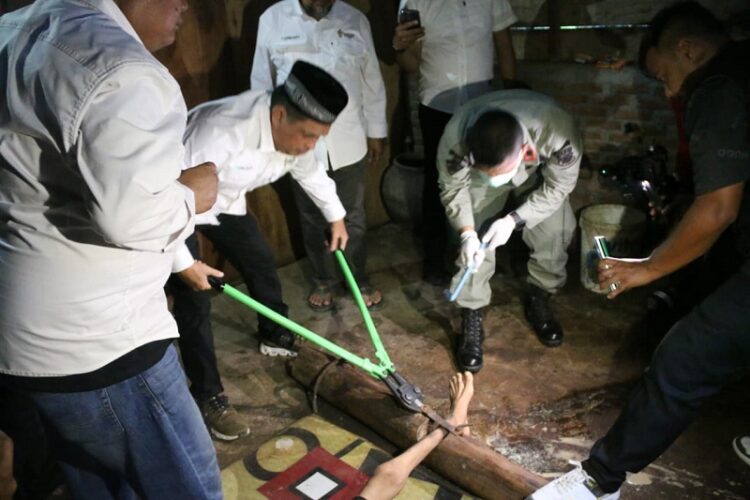 RSJ Aceh Jemput 6 Pasien Pasung di Aceh Timur