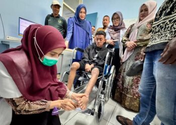 Remaja Lumpuh Layu asal Pulo Aceh Dapat Perawatan Intensif dari Pemerintah
