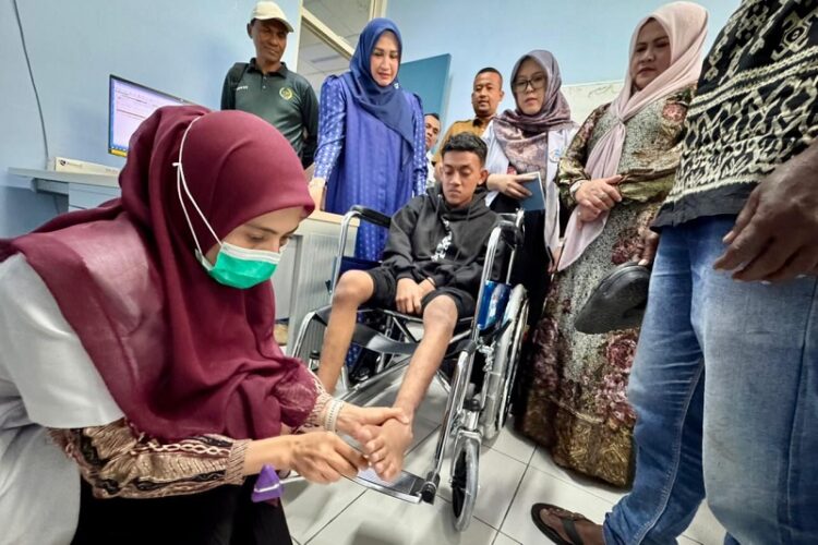 Remaja Lumpuh Layu asal Pulo Aceh Dapat Perawatan Intensif dari Pemerintah