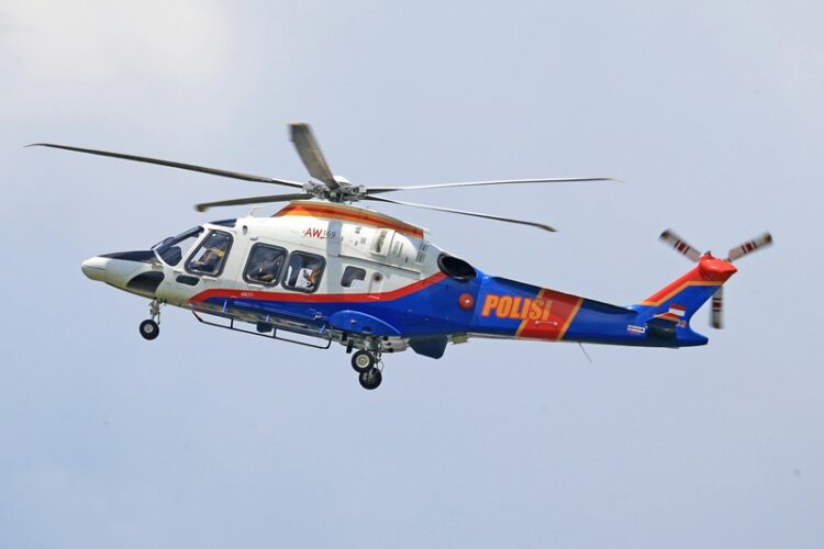 Helikopter Polri Segera Dikerahkan ke Aceh untuk Penanggulangan Banjir