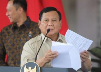 Presiden Prabowo Subianto akan membayar utang Whoosh menggunakan uang negara. FOTO/Net. Ⓒ Hak cipta foto di atas dikembalikan sesungguhnya kepada pemilik foto