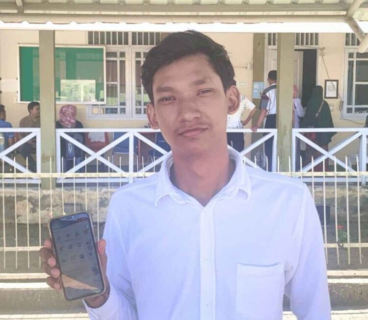 Ridha Obati Penyakit Lambung Gunakan Jasa JKN