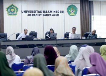 121 Dosen Ikuti Simulasi Serdos di UIN Ar-Raniry