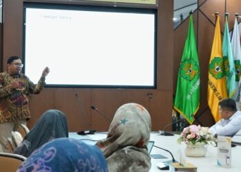 UIN Ar-Raniry Gelar Workshop Pemeringkatan Internasional Perkuat Langkah Menuju World Class University