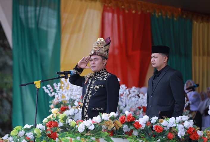 Pemkab Aceh Besar Komit Percepat Pembangunan