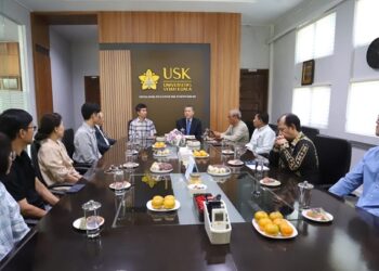 USK dan University of the Nations Jeju Perkuat Kolaborasi Pendidikan dan Kebudayaan
