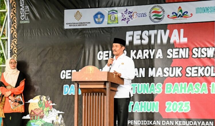 Wakil Bupati Aceh Besar Dorong Penggunaan Bahasa Daerah di Sekolah