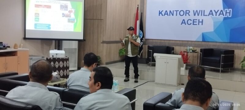 Sosialisasi Potensi dan Mitigasi Bencana, BPBA Ajak Jasa Raharja Aceh Tingkatkan Kesiapsiagaan