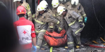 Identitas 22 Korban Tewas Kebakaran Gedung Terra Drone, Jakpus