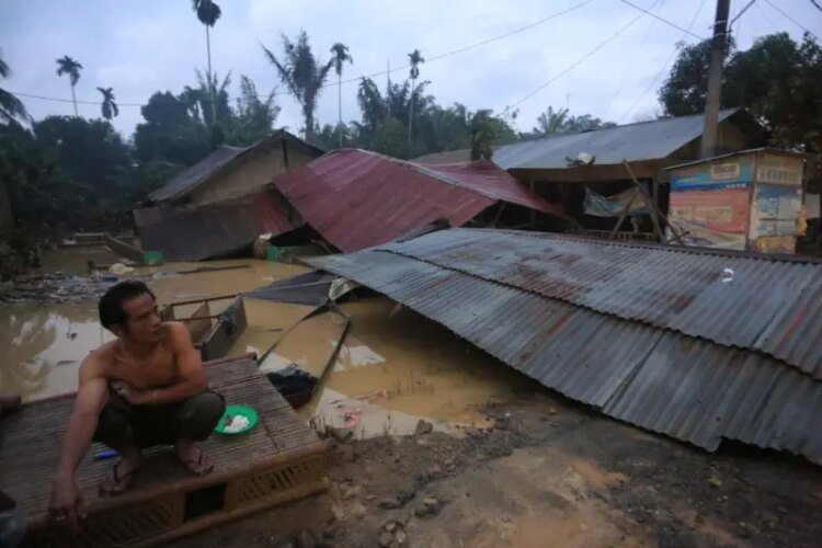 Derita Korban Banjir Aceh Tamiang: Kelaparan dan Minum Air Keruh Demi Bertahan Hidup
