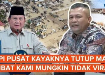 Viral! Bupati Aceh Utara Pertanyakan Presiden Tak Datang ke Daerahnya 'Apa Tidak Tahu Kami Kebanjiran?'