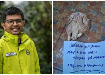 Rumah kediaman Manajer Kampanye Iklim dan Energi Greenpeace Indonesia, Iqbal Damanik, mendapat kiriman bangkai ayam pada Selasa, 30 Desember 2025. FOTO/Kolase. Ⓒ Hak cipta foto di atas dikembalikan sesungguhnya kepada pemilik foto