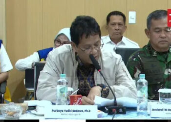 Purbaya dan KASAD Kompak Ledek BNPB: Anggaran Bencana Rp1,5 T Cuma Urus Makan