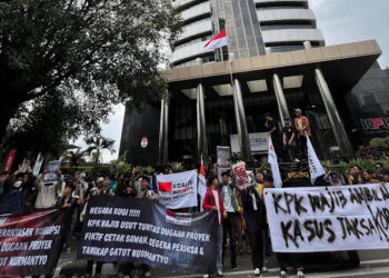 KPK Didesak Periksa Gatot Nurmantyo Terkait Dugaan Korupsi Program Cetak Sawah