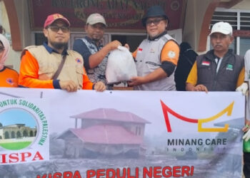 Warga Gaza Sumbang 1.000 Dolar AS untuk Korban Banjir Sumatera