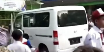 Ternyata Mobil MBG Tabrak Belasan Siswa SDN Kalibaru Dikendarai Sopir Pengganti