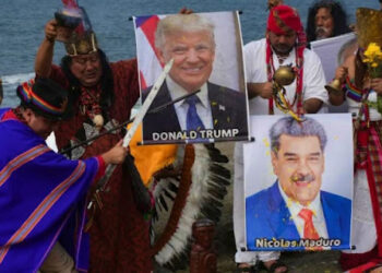 Dukun Peru Ramalkan Trump Sakit Parah Tahun 2026