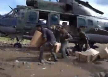 Bantuan Logistik Tiba di Pining Gayo Lues, Setelah Berhari-hari Terisolir