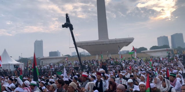 Peserta Reuni 212 Akan Salat Gaib untuk Korban Bencana