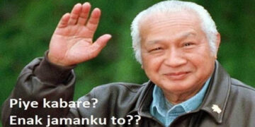 Piye Kabare Enak Zamanku To? Dari Soeharto hingga Jokowi, Prabowo di Simpang Jalan
