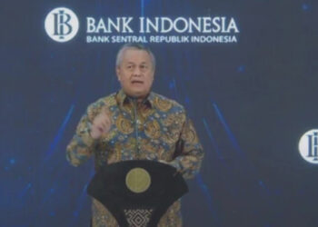 Gubernur BI Perry Warjiyo. FOTO/Net. Ⓒ Hak cipta foto di atas dikembalikan sesungguhnya kepada pemilik foto