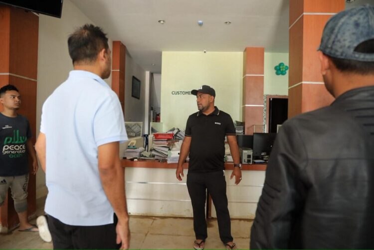 Direktur Utama Bank Aceh, Fadhil Ilyas. FOTO/Dok. BAS untuk Harian Aceh Indonesia. Ⓒ Hak cipta foto di atas dikembalikan sesungguhnya kepada pemilik foto